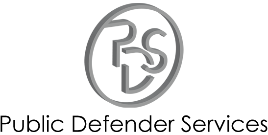 WV Public Defender Services logo