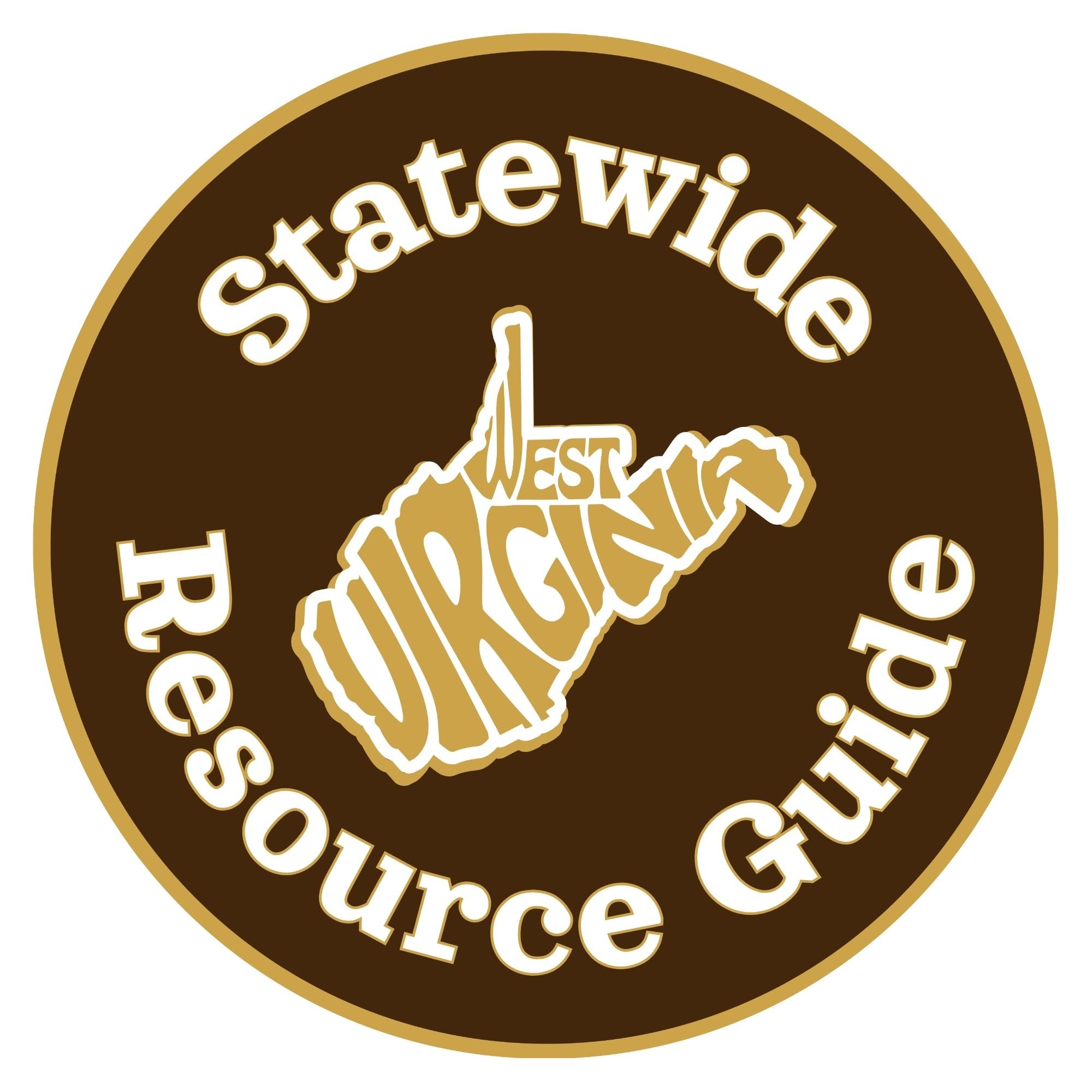 Logo of West Virginia with the text "Statewide Resource Guide"