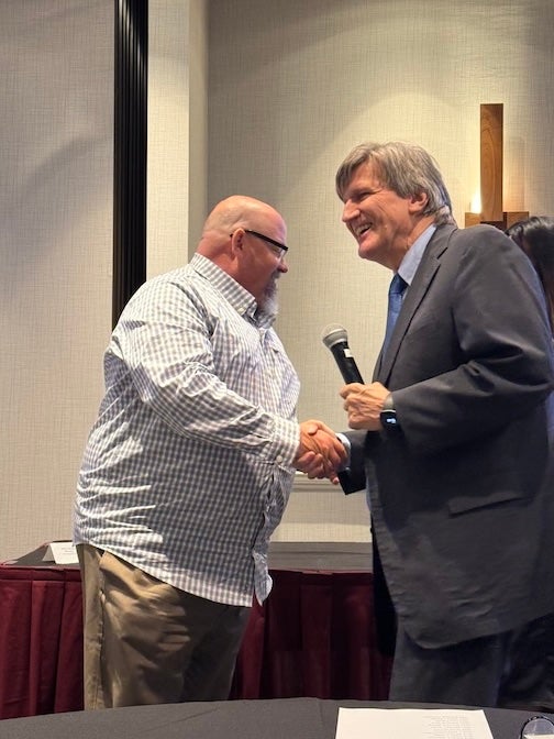 Kevin Postalwait - John A. Jack Rogers Award for Outstanding Leadership and Public Service
