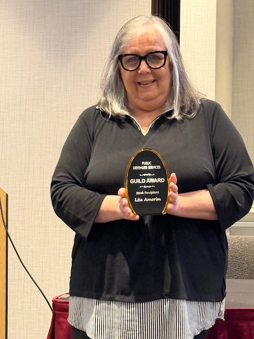 Lisa Amorim - GUILD Award